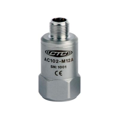 AC102-M12A通用型加速度振動傳感器