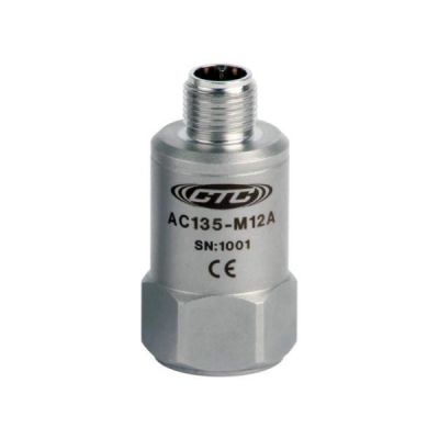 AC135-M12A低頻型振動傳感器