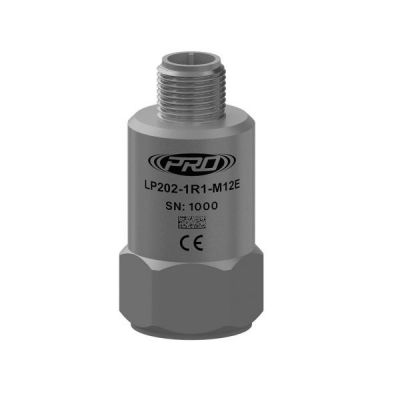 LP202-M12E 4-20mA輸出速度傳感器 M12連接器