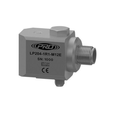 LP204-M12E 4-20mA輸出速度傳感器 側端出線 M12連接器