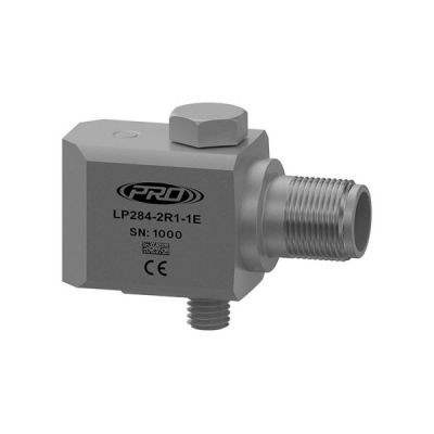 LP284-1E/2E/3E 4-20mA輸出速度傳感器 側端出線 M8螺栓