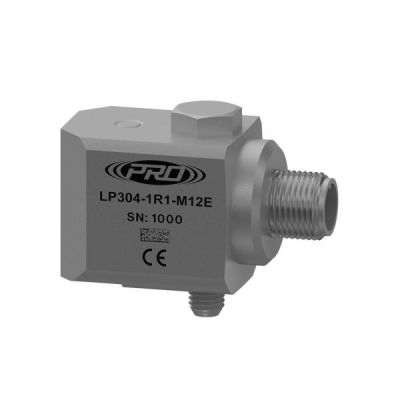 LP304-M12E 4-20mA振動加速度傳感器 側端出線 M12連接器