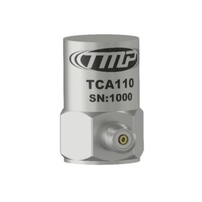 TCA110低價格 10mV/g  500g 單軸試驗型加速度傳感器
