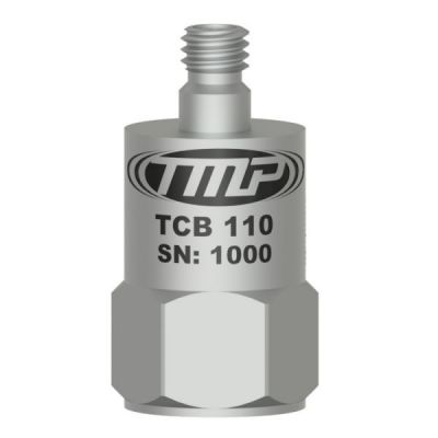 TCB110低價格 10 mV/g  單軸試驗型加速度傳感器 頂端出線